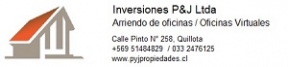 PyJ Propiedades - Arriendo de Oficina Virtual